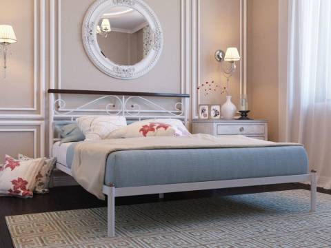 Кровать полутороспальная Эсмеральда