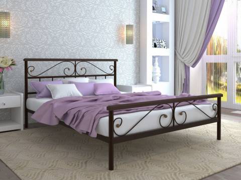 Кровать полутороспальная Эсмеральда Plus