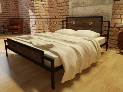 Кровать двуспальная Инесса Plus