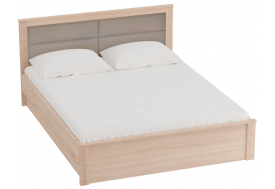 Кровать двухспальная 1200 Элана дуб сонома