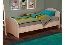 Кровать на уголках № 2 односпальная ЛДСП