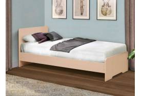 Кровать на уголках № 5 односпальная ЛДСП