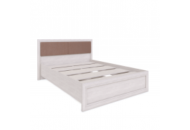 Кровать с настилом 1400 мм М04 Саванна