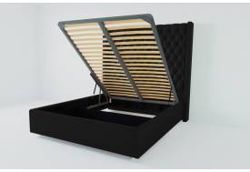 Кровать 1200 Версаль люкс с подъемным механизмом 03ВРЛ