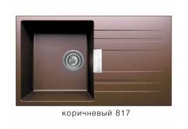 Кухонная мойка Tolero Loft TL750 Коричневый 817