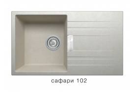 Кухонная мойка Tolero Loft TL750 Сафари 102