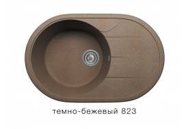 Кухонная мойка Tolero R-116 Темно-бежевый 823