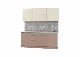 Кухонный гарнитур Асти Латте 2000