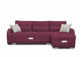 Диван Милан Shaggy Wine