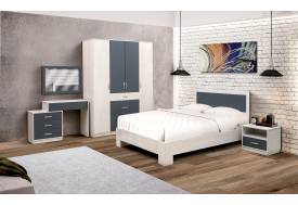 Спальный гарнитур Венеция 6 компоновка 1