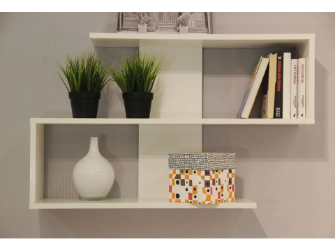 Полка Д7 Белая