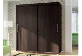 Шкаф-купе Комфорт 12 Прайм без зеркал 2000 венге