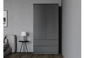 Шкаф Мори МШ900.1 Графит