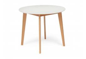 Стол обеденный Bosco Боско Белый-Натуральный