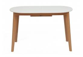 Стол обеденный раскладной Bosco Боско Белый-Натуральный