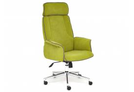 Кресло офисное Charm флок олива