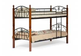 Кровать металлическая Bolero двухъярусная