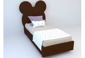 Кровать Маус с ортопедическим основанием 02МАУС 1200*2000
