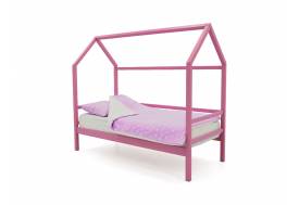 Кровать-домик Svogen с ящиками и бортиком лаванда