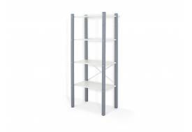 Детский напольный стеллаж-трансформер 2 в 1 Svogen графит