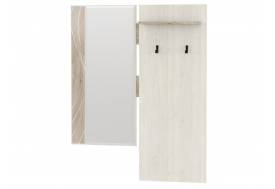 Вешалка с зеркалом Луи 2-3823