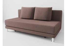 Диван Стандарт без подлокотников 01ДВСТ Кофе