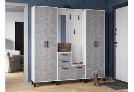 Прихожая Витра белый/ателье светлое