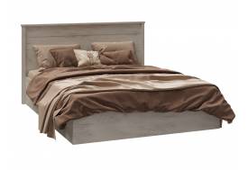 Кровать София СКР-1 1600 с ортопедом Дуб крафт белый