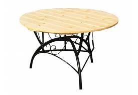 Стол садовый Круглый 1400