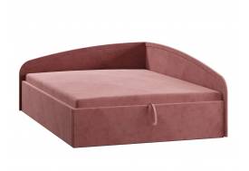 Кровать-тахта Адель вар.1 1400 Ультра коралл