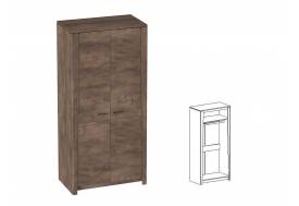 Шкаф двухдверный Мальта Таксония