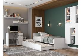 Детская Токио Белый текстурный