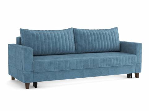 Диван ЕвроМагнат велюр тенерифе дасти блю