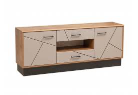 Тумба под ТВ 54.04 Гамма фасад грей