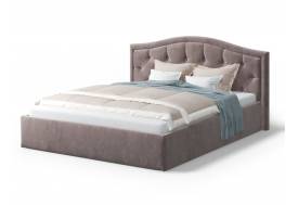 Кровать Стелла 1600 ткань Neo 08 без основания