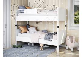 Кровать Дельта Лофт 20.02.02 Белый