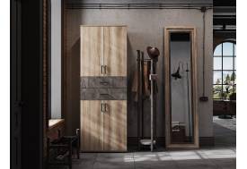 Шкаф Нельсон 5 Дуб Каньон