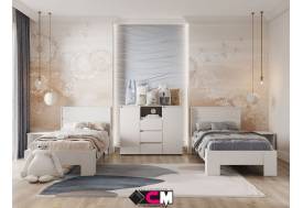 Детская Хелен Белый шагрень