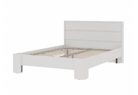 Кровать Хелен КР 02 Белый шагрень