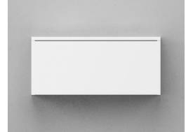 Тумба подвесная Unit 60х27 белый лёд глянец