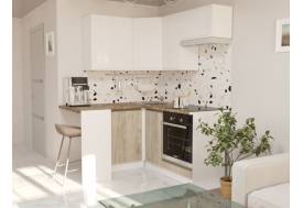 Кухонный гарнитур Антика мега прайм 1200х1600 мм