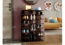 Обувница Лофт №6 Венге