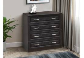 Комод №1.2 МДФ Венге шелк матовый