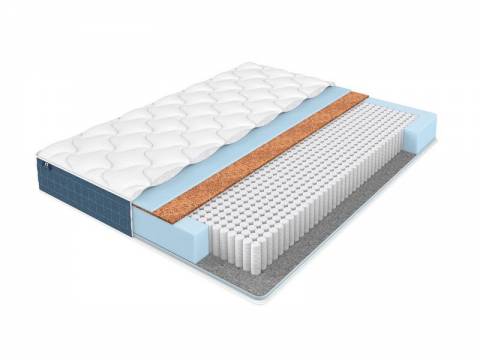 Матрас с чехлом 90х200 DS Orto Sleep Firm БС