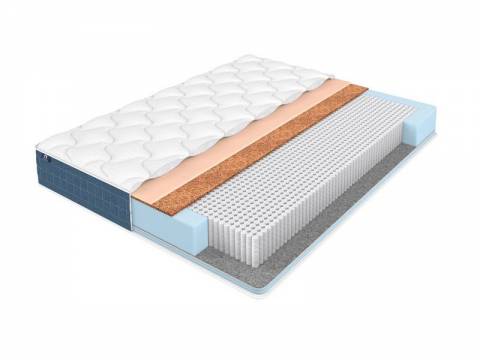 Матрас с чехлом 140х200 DS Orto Sleep Evolution БС