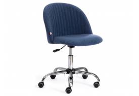 Кресло офисное Melody велюр светло-синий