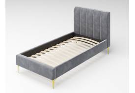 Кровать Рошаль 900 серый