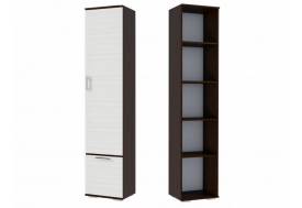 Шкаф бельевой Ника ШБ500 Венге-Лоредо