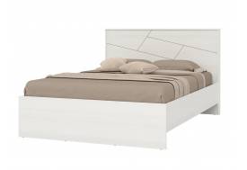 Кровать Аделина 1200 с встроенным основанием 4-1834