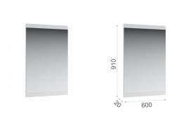 Зеркало навесное в прихожую Йорк